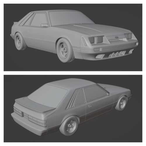 3d Printed 1/32 Scale Cars (F***) many models to choose from - Foto 55 di 100