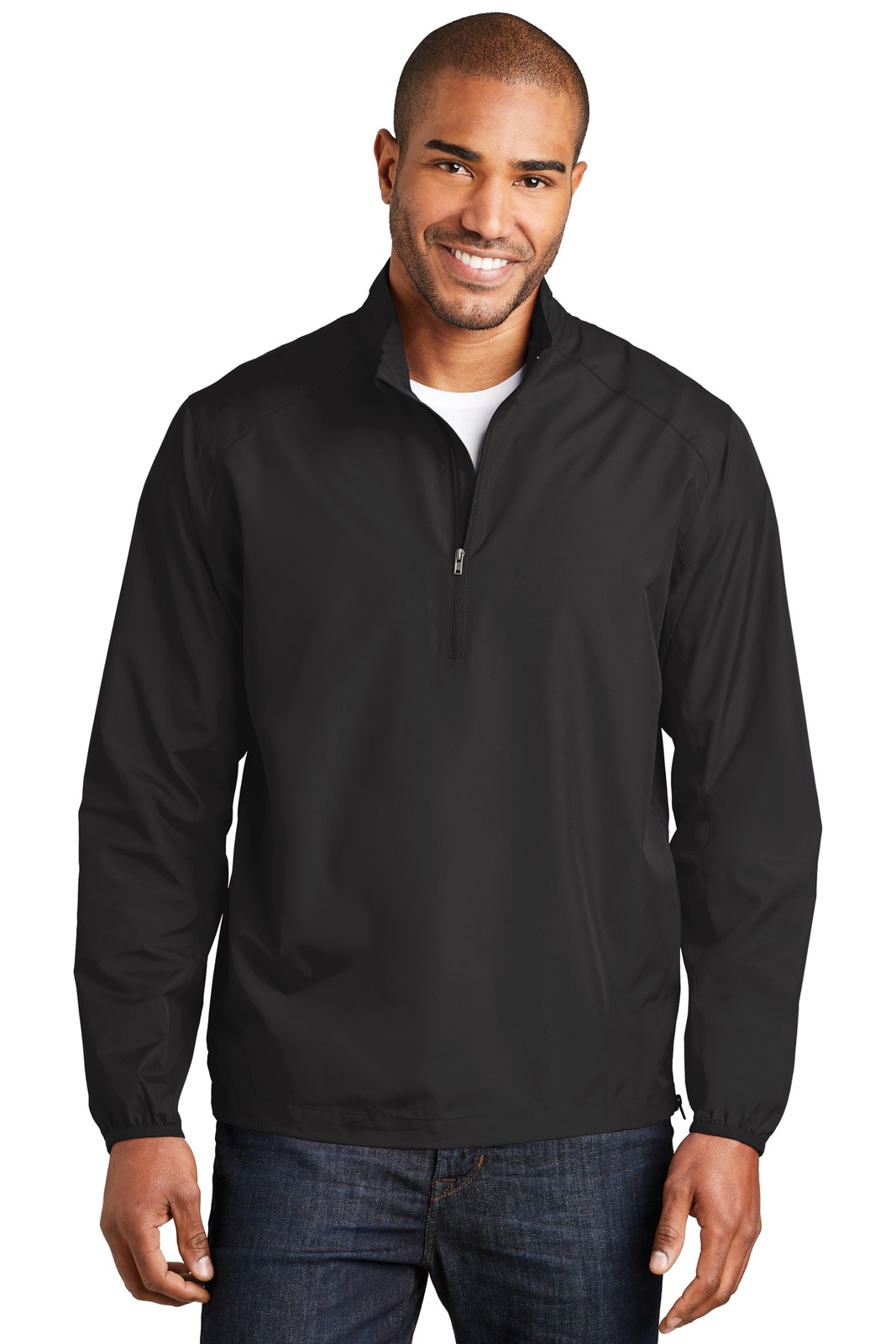 Port Authority J343 Mens Long Sleeve Water Resistance Zephyr