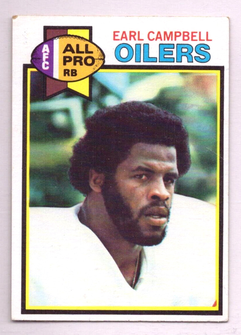 1979 Topps - #390 Earl Campbell (RC)
