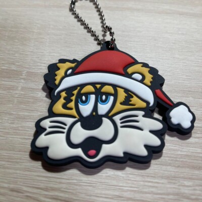 KENZO VERDY MARKET KENZO Stamp Leather Keychain Novelty