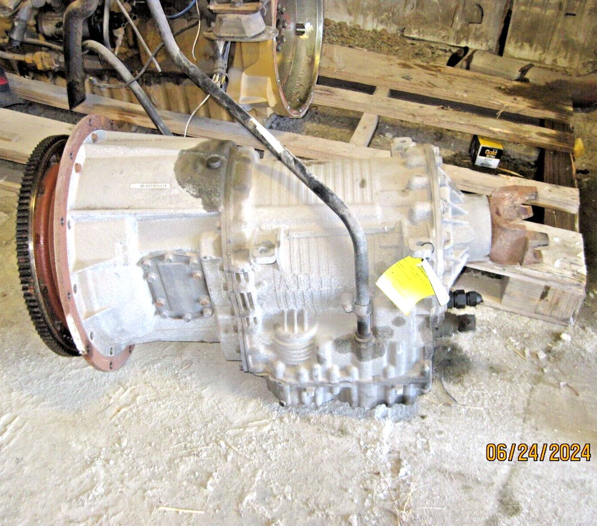 2006 Allison Automatic Transmission TIDA | S/N 6510637349 2006 Allison Automatic Transmission TIDA | S/N 6510637349