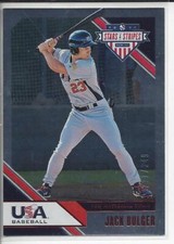 2020 Panini Stars and Strips Jack Bulger Red Foil /249 USA Rare B508