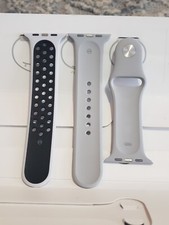 Apple watch Series 7 6 SE 5 4 3 2 1 Sport Band 42 MM GRAY OEM READ 1ST