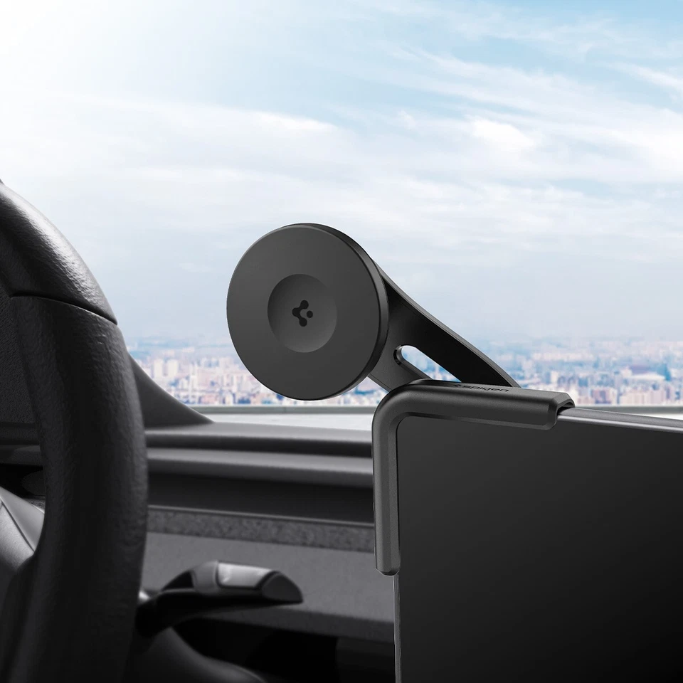 OneTap | Screen Phone Mount Mag Fit Spigen Car Mount for Tesla Models - Image 3 of 4