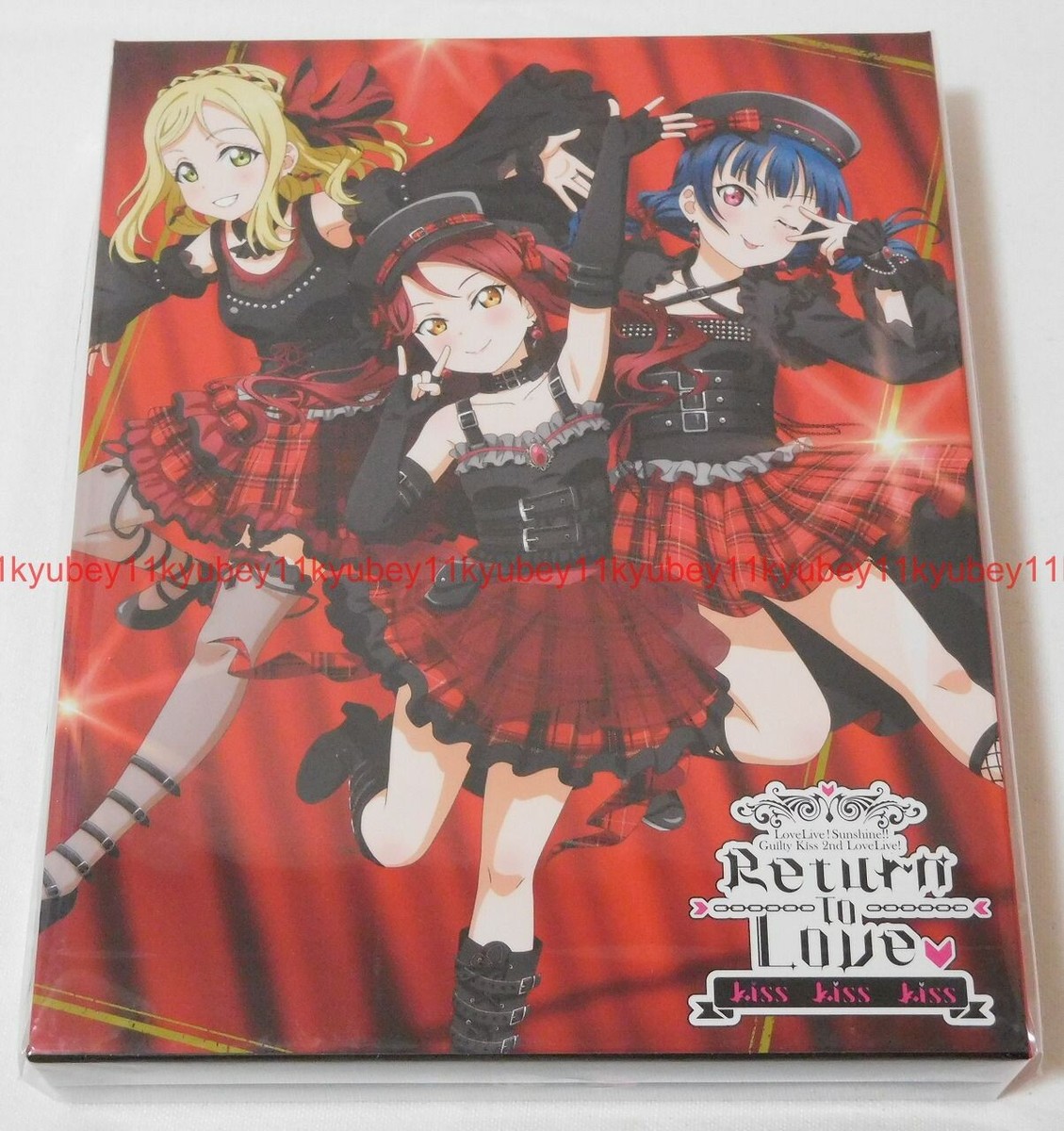 New Guilty Kiss 2nd LoveLive Return To Love Kiss Kiss Kiss