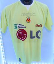 Club Deportivo Morelia Monarcas Authentic Atletica Jersey Size XL 2007-2008 T