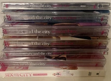SEX AND THE CITY SERIES DVD & MOVIE 6 SEASONS 1-6 MISSING SEASON 6 PART 1