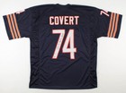 Jim "Jimbo" Covert Signed Chicago Bears Jersey "HOF 20" (Beckett) Junk Yard Dogs — photo 1