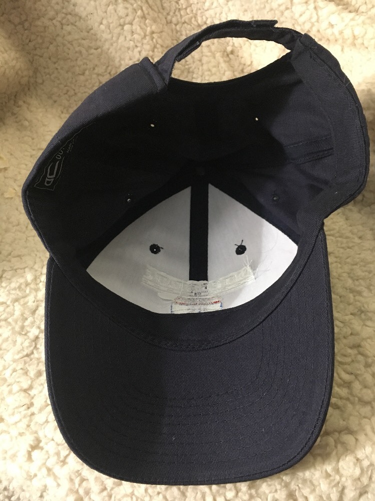 Ford Interstate Blue Baseball Cap Velcroback - image 3