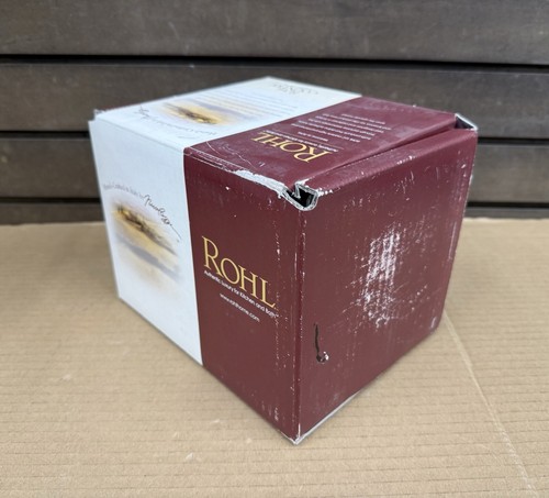 Rohl A4916BO Country Badewanne 3/4 Zoll Thermostat Grobventil - unbenutzt - Bild 13 von 16