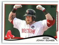 2014 Topps #274 Jonny Gomes NM-MT Red Sox ID:5636