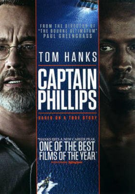 Captain Phillips (DVD, 2014, Widescreen) NEW