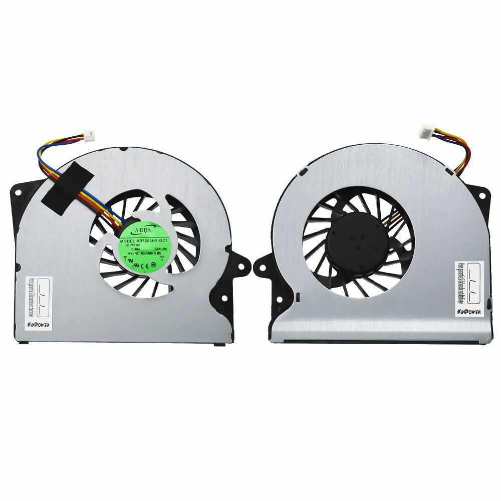 Ventilateur CPU 4 paires de broches Asus G751J portable 5V