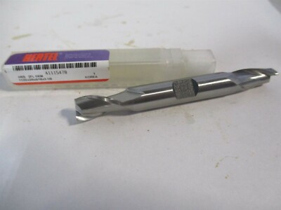 (E1050022) 11/32'' x 9/16'' x 3/8'' x 3-1/8'' OAL 2 Flute HSS Square End Mill 