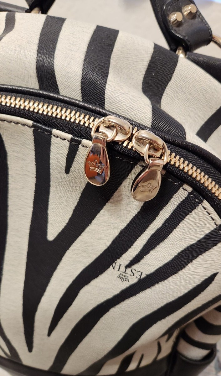 NWT G-Dragon Leto Zebra chain backpack Limited Edition