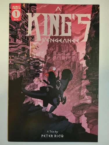A Kings Vengeance #1 Scout Comics 2021 Series 9.4 Near Mint