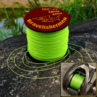 Dorisea Extreme Braid 100% Pe 1000m/1093 Yards Gevlochten Vislijn 2,7-226,8 kg test Vislijn Visdraad - Slijtvast Ongelooflijk Superline Nulrek Kleine Diameter (Blauw, 22,7 kg/0,36 mm