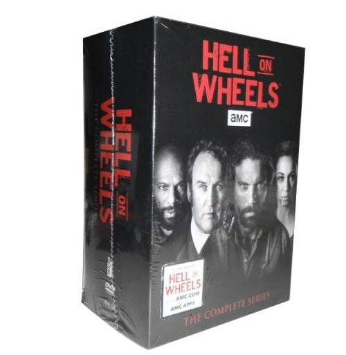 transcontinental railroad tv shows like hell on wheels