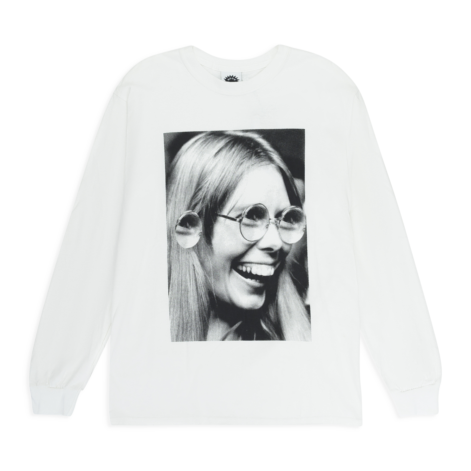 NWT GOOD MORNING TAPES WHITE JHONN JOHN JONN LS T-SHIRT SIZE S $90