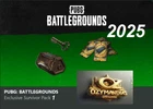 PUBG PlayerUnknowns Battlegrounds Survivor Pack 1 March 2025 XBOX Exclusive