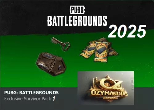 PUBG PlayerUnknowns Battlegrounds Survivor Pack 1 March 2025 XBOX Exclusive