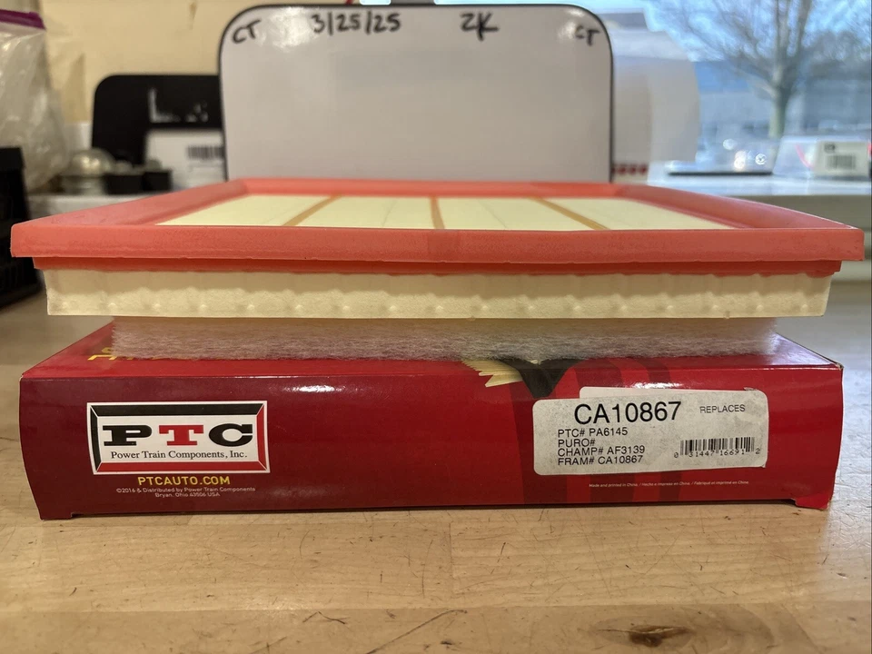 PTC Air Filter PA6145 (FRAM CA10867) - Image 2 of 3