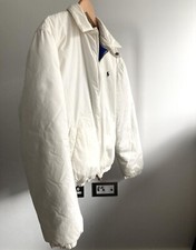 Women’s White Ralph Lauren Polo Puffer Jacket Down Padded - Size M