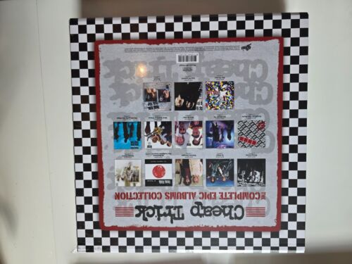 CHEAP TRICK Complete Epic Albums Collection 14 x LP Album vinyl record boxset - Picture 14 of 14