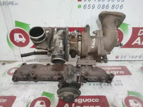 282004X400 Turbocompresor para HYUNDAI TERRACAN (HP) 2.9 CRDi Full 2003 393526 - Imagen 1 de 10