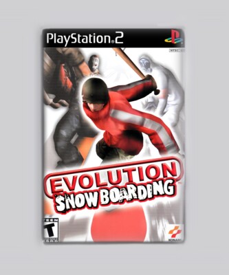 EVOLUTION SNOWBOARDING / PS2 - 2''x3'' FRIDGE MAGNET (playstation 2