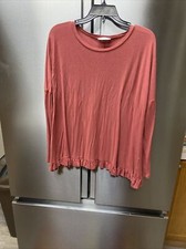 Vintage Womens D.D. Designs Blouse Shirt size Medium