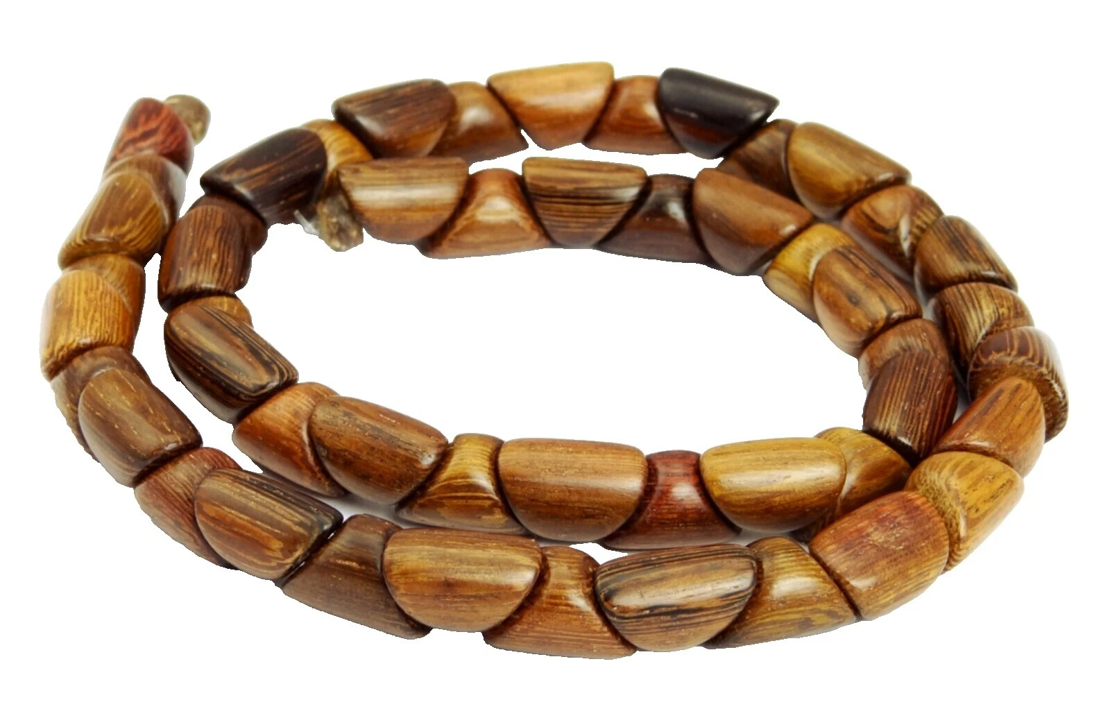 Wooden Triangle Jewelry Making Beads