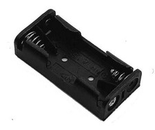 Philmore BH421P Two 2 AAA Cell UM-4 Battery Holder, PC Board Mount