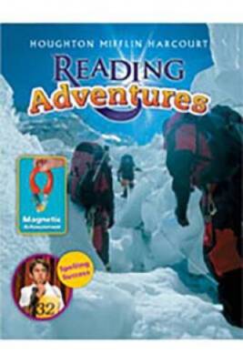 Journeys: Reading Adventures Student Edition Magazine Grade 3 - Hardcover - GOOD