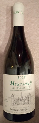 Remi Jobard, Meursault Les Chevalières, 2017
