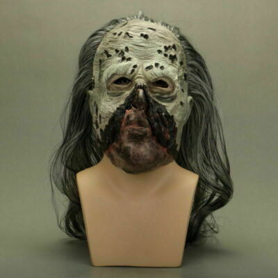 Die Walking Dead Whisperers Beta Maske Cosplay Halloween Zombies Horror Maske