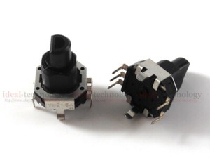 2pcs Ysd5019 For Pioneer Cdj 350 Cdj 850 Cdj 400 Select Push Switch Pot Ebay
