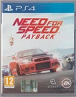 PS4 PLAYSTATION 4 GAME NEED FOR SPEED PAYBACK 12 GHOST EA FROSTBITE ITALIAN