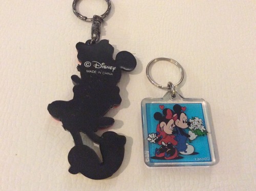 2 PORTACHIAVI DISNEY TOPOLINO E MINNIE MOUSE - Foto 4 di 7