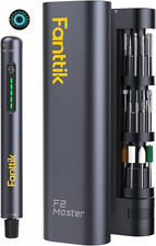 Fanttik F2 Master Mini Cordless Rotary Tool Kit 4V NeoPulse Motor 5 Black