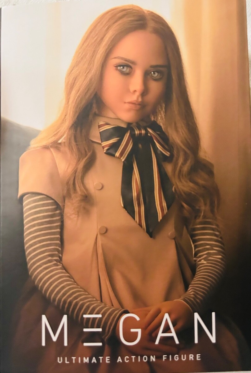 NECA - MEGAN Ultimate 7 in Action Figure M3GAN Robot Doll Movie