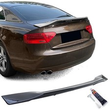 SPOILER AILERON COFFRE ARRIÈRE POUR AUDI A5 8T 8F 07-16 COUPÉ CABRIO NEUF