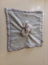 Carter's Baby Lovey Grey Elephant Soother