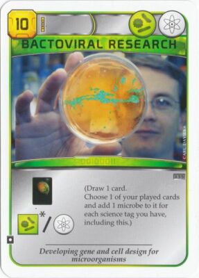 Terraforming Mars: Promo Card Bactoviral Research: NEW AND MINT! 