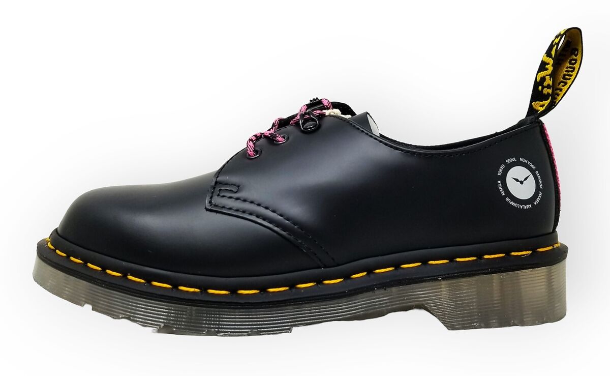 Dr. Martens 1461 x ATMOS LEATHER OXFORD SHOES - 26928001 Dr. Martens 1461 x ATMOS LEATHER OXFORD SHOES - 26928001