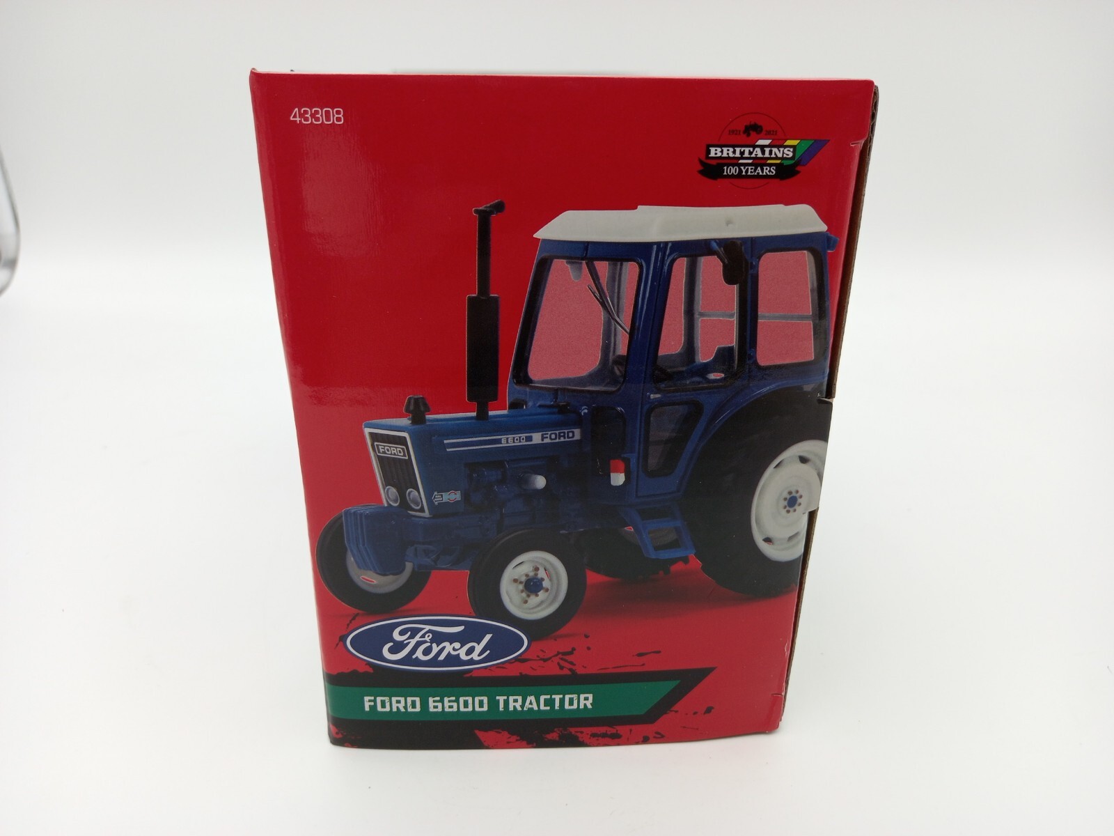 Britains Valtra Valmet 8950 Tractorspeelgoed, boerderijspeelgoed voor kinderen, limited edition tractorspeelgoed, compatibel met schaal 1:32, boerderijdieren en speelgoed, geschikt voor verzamelaars