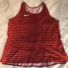 Nike Pro Elite “Made in USA” Singlet Track Field CU9996-XXX Red Women’s Size 3XL
