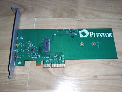  Plextor AGT-512B1P Bridge Bord Rev:01 M2 SSD PCI EX Card
