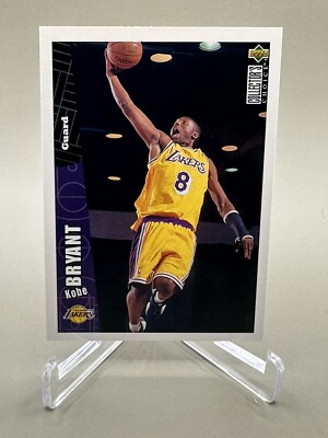KOBE BRYANT 1996-97 Upper Deck Collector's Choice ROOKIE