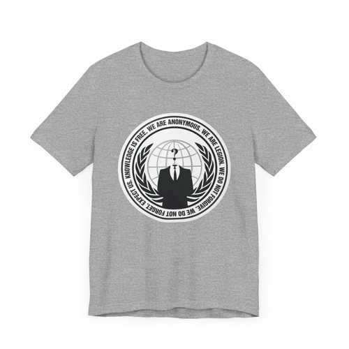 We Are Anonymous Legion Hacker T-Shirt Tee - Picture 12 of 21